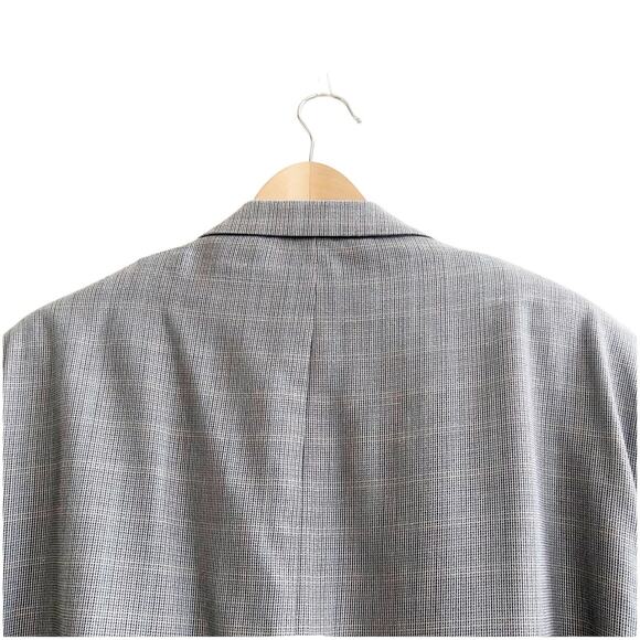 Ralph Lauren Men’s Sportcoat Blazer Silk Wool Blend 52 Regular Gray Multicolor - Picture 6 of 16